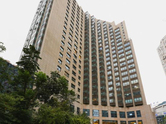 Фото Jing'an Ziyuan Apartment Hotel