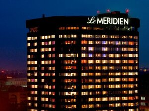 Гостиница Le Meridien New Delhi
