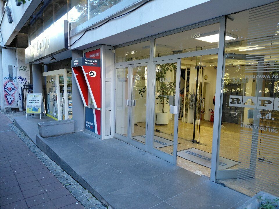 Cash and settlement center Moore, Belgrade, photo