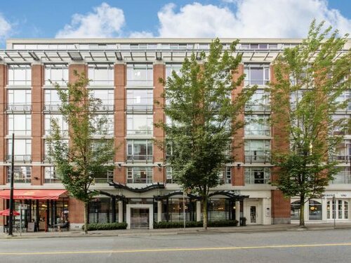 Внешний вид отеля Opus в Ванкувере, фото 5