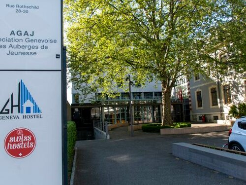Хостел Geneva Hostel в Женеве