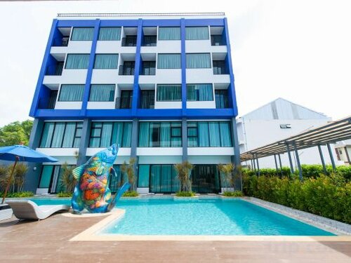 Внешний вид отеля Krabi SeaBass Hotel в Краби, фото 1
