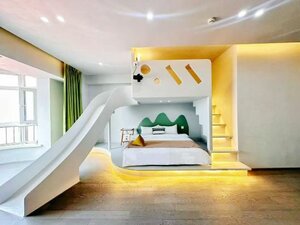 Гостиница Harbin FuRui White B&b