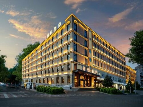 Гостиница Manzhouli Yufeng Hotel в Забайкальске
