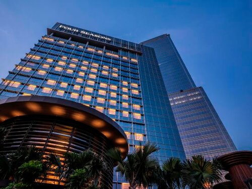 Внешний вид отеля Four Seasons Hotel Jakarta в Особом столичном округе Джакарте, фото 1