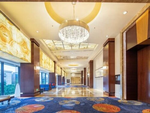 Внешний вид отеля Courtyard by Marriott Hangzhou Wulin в Ханчжоу, фото 3