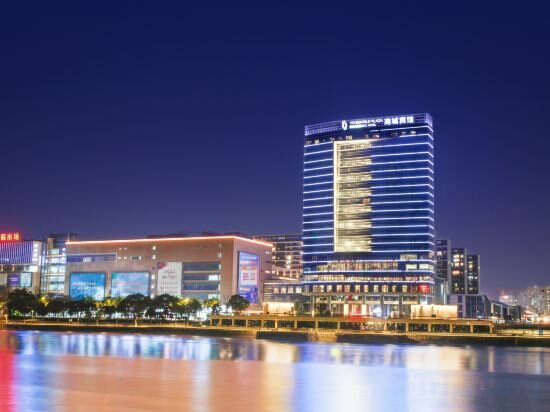 Hotel Yiwu ShangCheng Hotel, Yiwu, photo