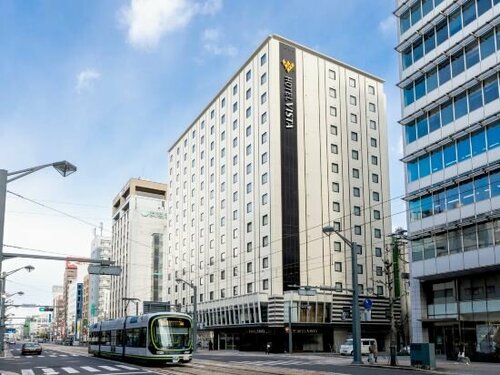 Внешний вид отеля Hotel Vista Hiroshima в Хиросиме, фото 1