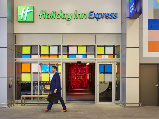 Фото Holiday Inn Express Melbourne Southbank, an Ihg Hotel