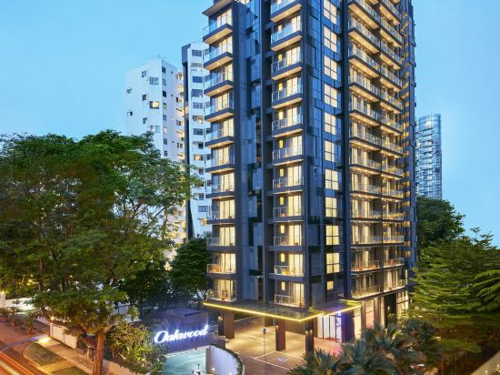 Фото Oakwood Studios Singapore