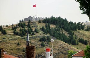 Kursunlu Castle (Çankırı, Kurşunlu, Müslüm Mah., Çarşı İçi Cad.), landmark, attraction