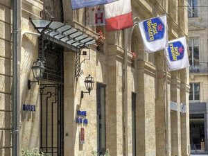 Гостиница Best Western Premier Hotel Bayonne Etche Ona Bordeaux