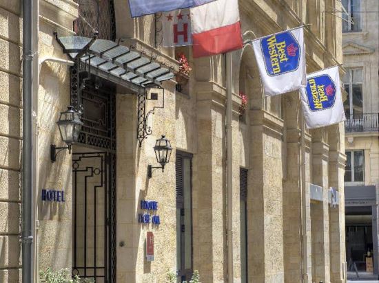 Фото Best Western Premier Hotel Bayonne Etche Ona Bordeaux