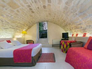 Гостиница Best Western Hotel Le Guilhem
