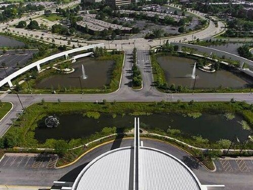 Гостиница Renaissance Schaumburg Convention Center Hotel в Роллинг Мидоус