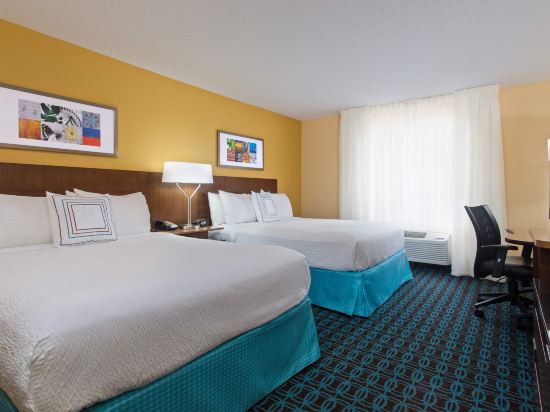Фото Fairfield Inn and Suites by Marriott Tampa Brandon