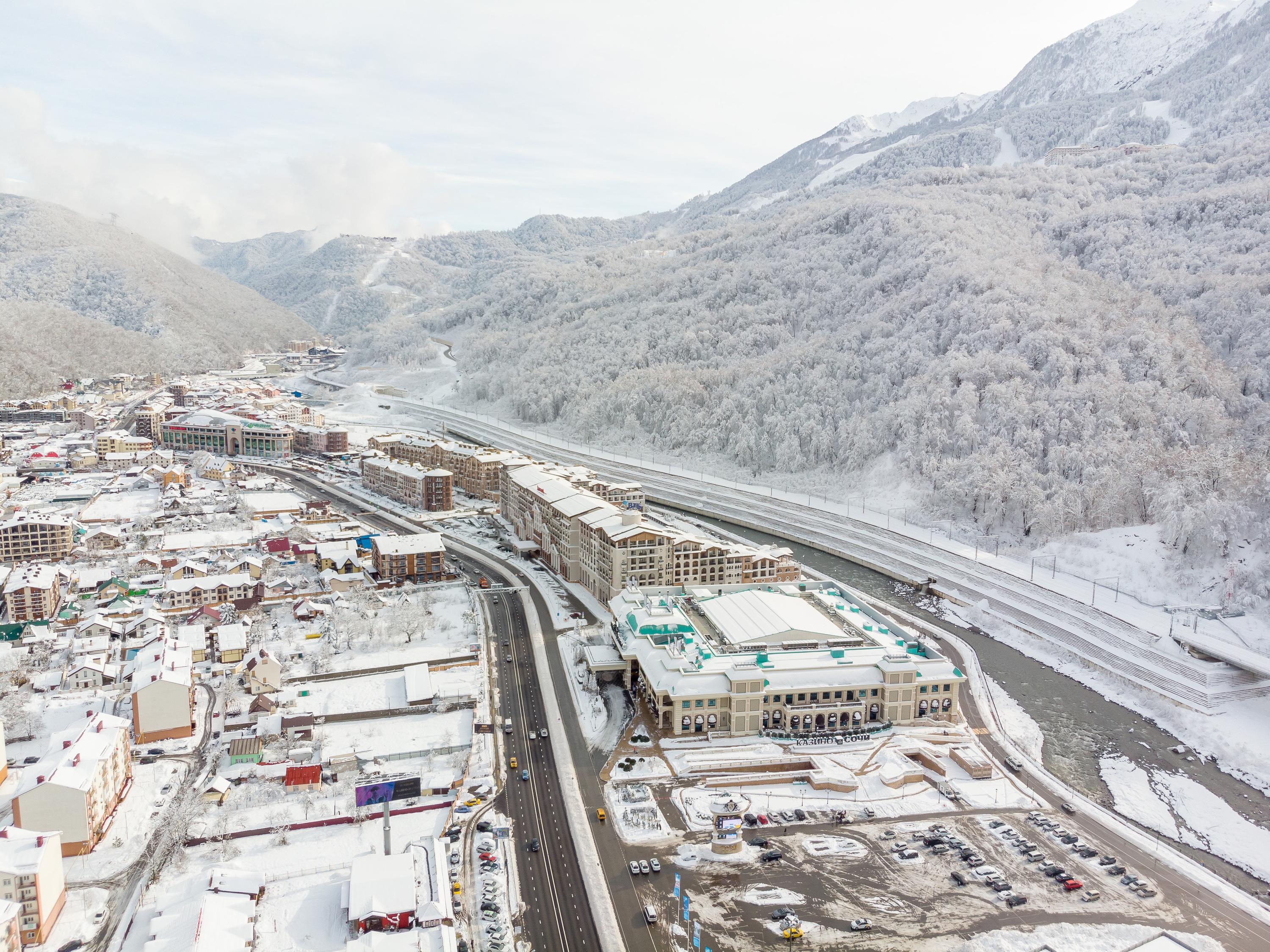 Фото Сочи Марриотт Красная Поляна