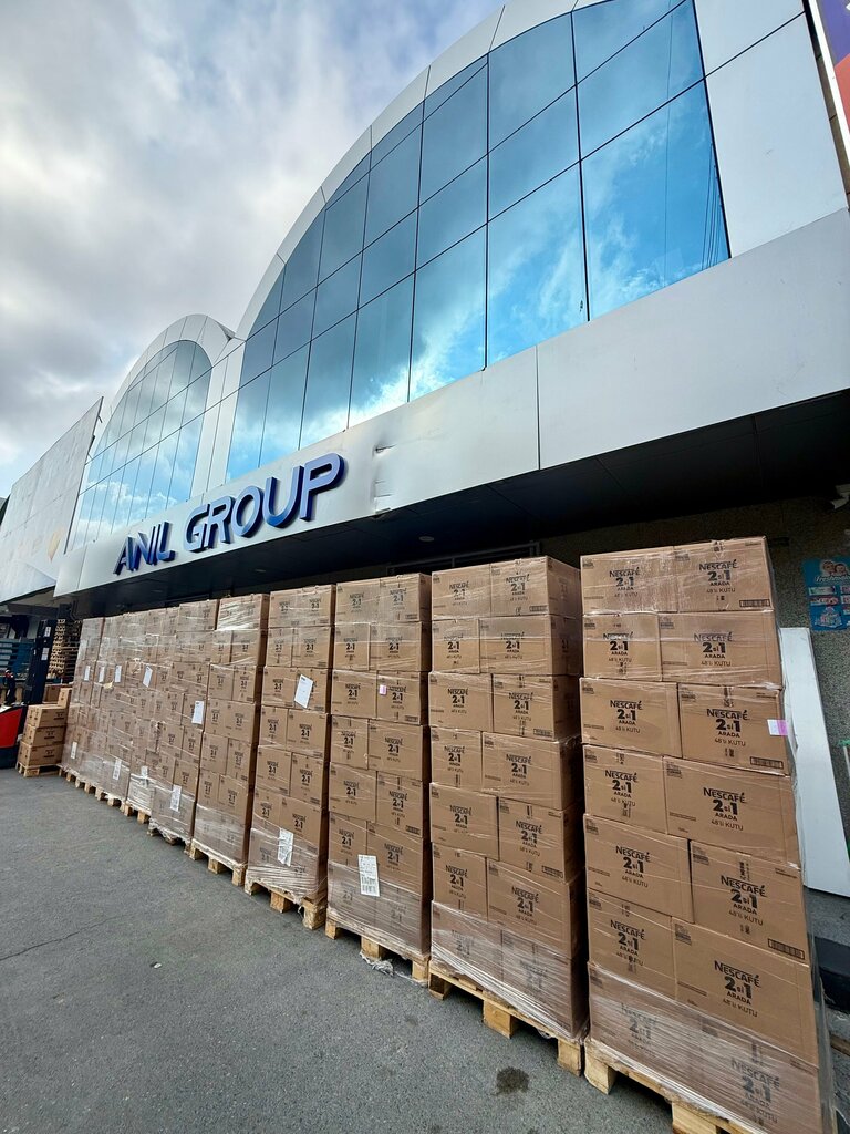 Foodstuffs wholesale Anil Hirdavat, Istanbul, photo