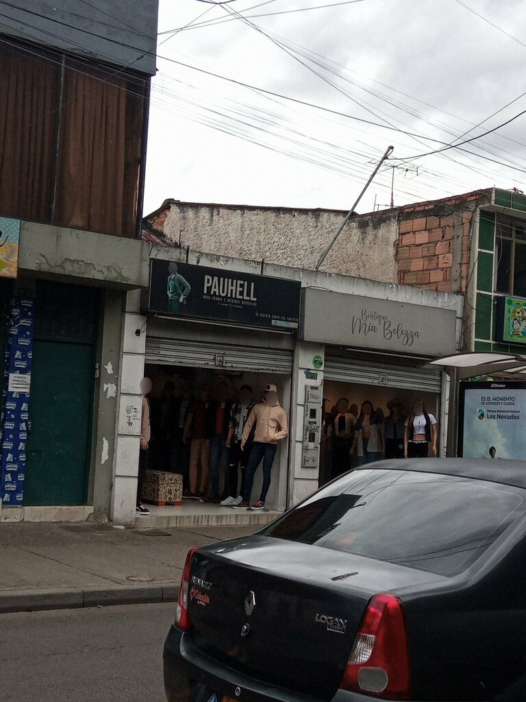 Clothing store Pauhell, Bogota, photo