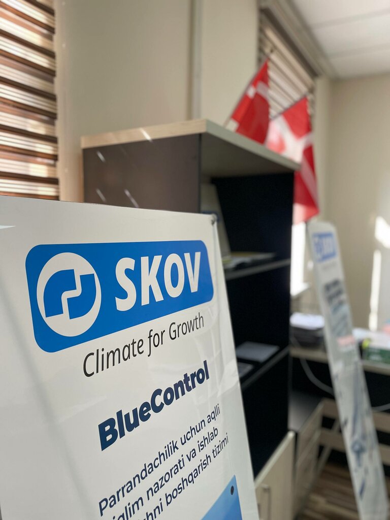 Ventilation systems Skov Uzbekistan, Tashkent, photo