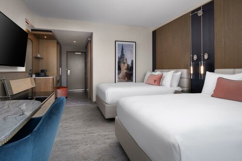 Гостиница Jw Marriott Charlotte в Шарлотте