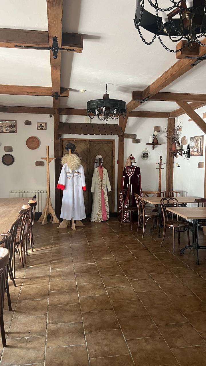 Фото Черкесский аул