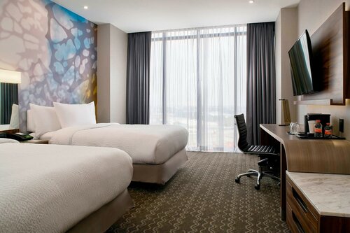 Гостиница Courtyard Mexico City Toreo