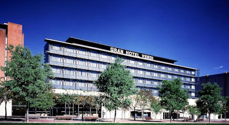 Гостиница Catalonia Gran Hotel Verdi в Сабадели