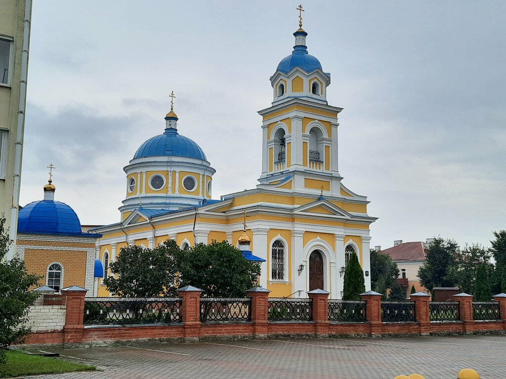 Orthodox church Church of the Holy Blessed Grand Prince Alexander Nevsky, Pruzhany, photo