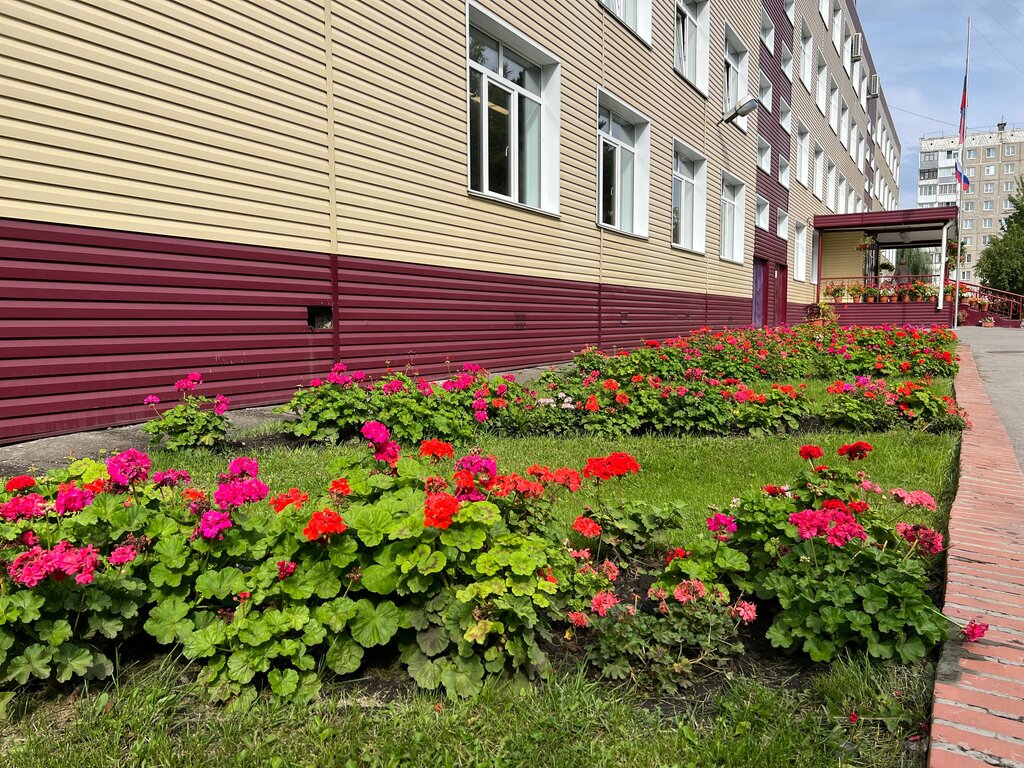 Gymnasium MBOU Gymnasium № 123, Barnaul, photo