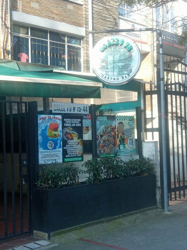 Bar, pub Cobes pub, Bogota, photo