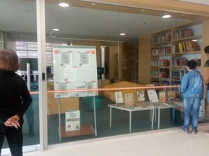 Biblioteca Compensar Calle 94 (Bogotá, Calle 94, 23-43), library