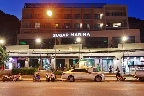 Гостиница Sugar Marina Hotel Cliffhanger