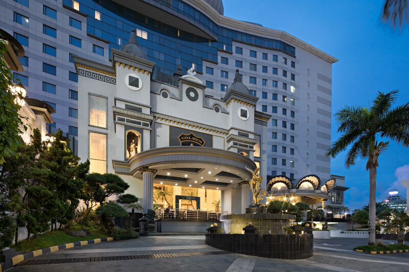 Гостиница Golden Boutique Hotel Kemayoran в Джакарте