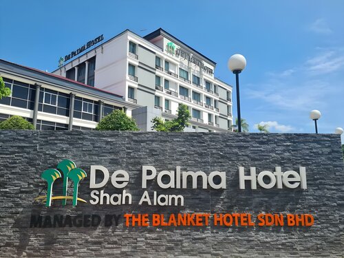 Гостиница De Palma Hotel Shah Alam в Шах-Аламе