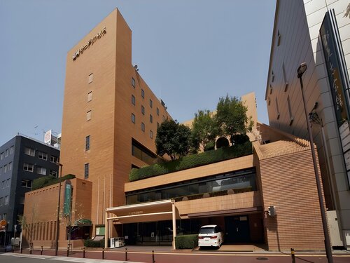 Гостиница Fukuoka Garden Palace в Фукуоке