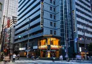 отель APA Hotel Osaka Tanimachi 4chome Ekimae Kita