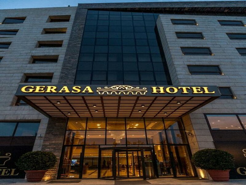 Гостиница Gerasa Hotel в Аммане