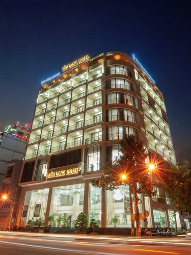 Гостиница Cuu Long Hotel My Tho в Митхо