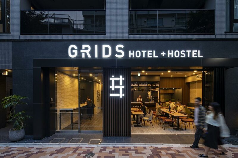 Гостиница Grids Tokyo Ueno Hotel & Hostel