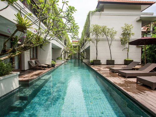 Гостиница Seminyak Lagoon All Suites Hotel
