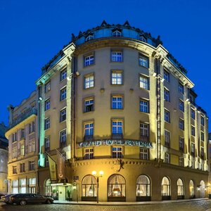 Гостиница Grand Hotel Bohemia