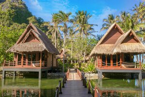 отель Курортный отель Cauayan Island