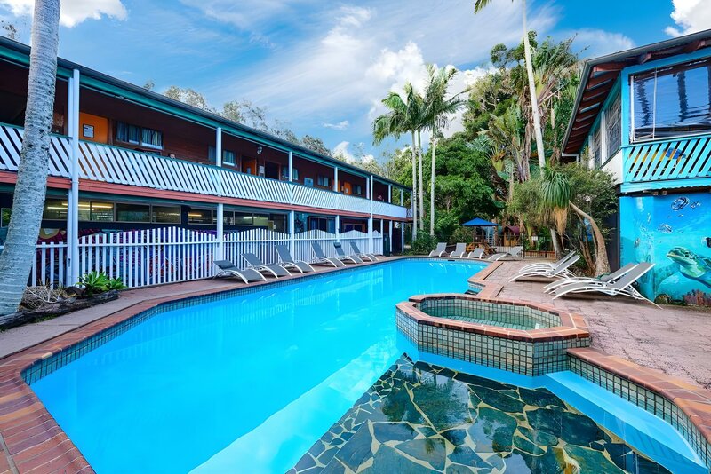 Гостиница Arts Factory Backpackers Lodge в Байрон-Бэе