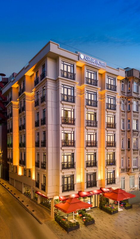 Гостиница Aspera Hotel Golden Horn в Бейоглу