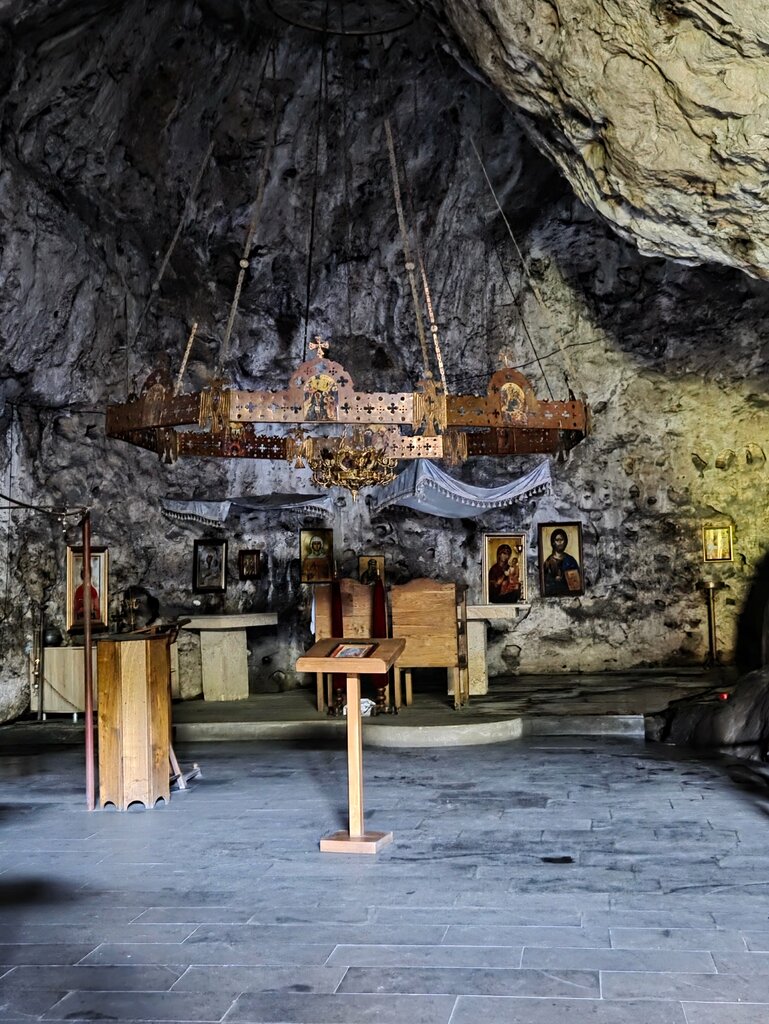 Monastery, convent, abbey Mghvimevi Monastery, Imereti, photo