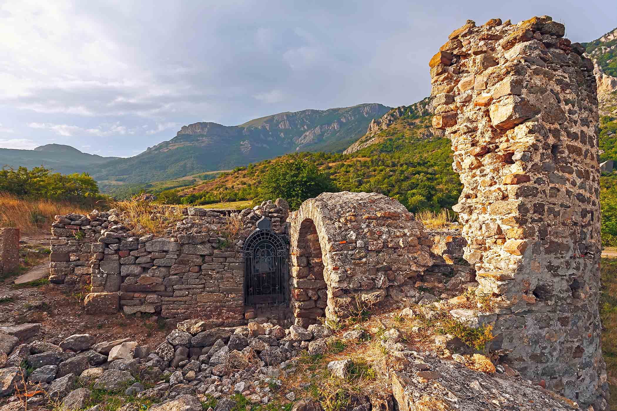 Фото Горная Антавия