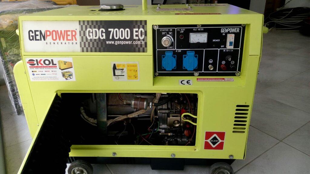 Energy equipment Ekol Generator, Tekkekoy, photo