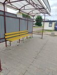 Vulica Simanava (Magiliow, vulica Simanava), parada de transporte público
