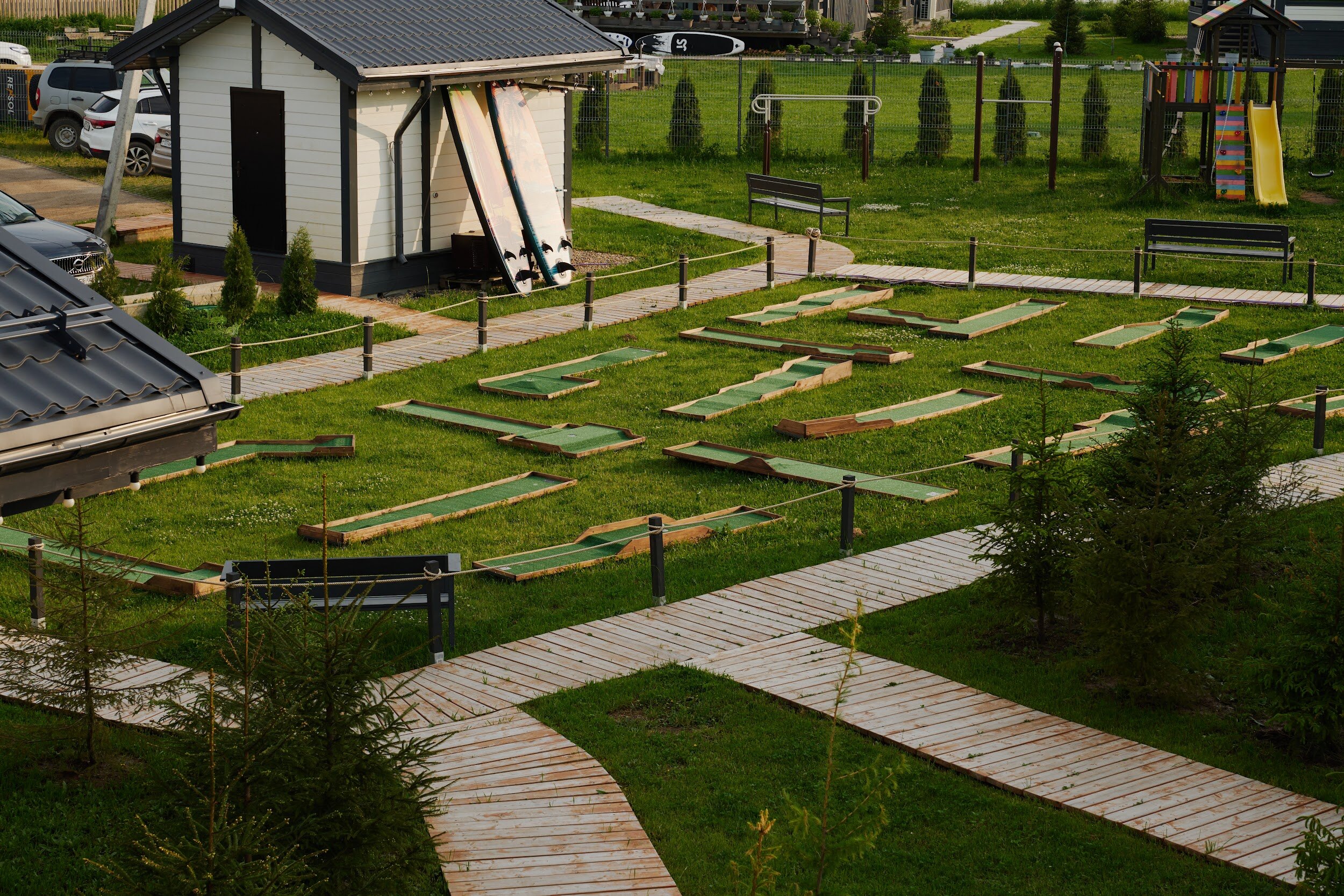 Фото Загородный клуб Озеро